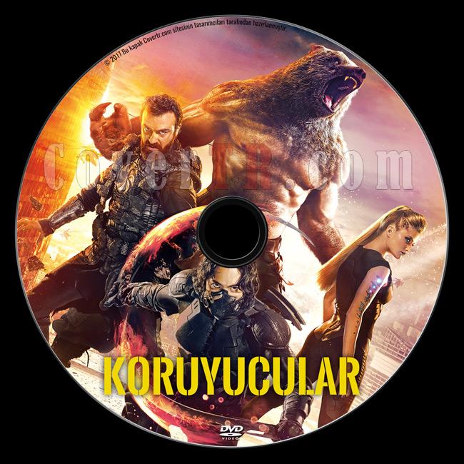 The Guardians (Koruyucular - Zashchitniki) - Custom Dvd Label - Trke [2016]-1jpg