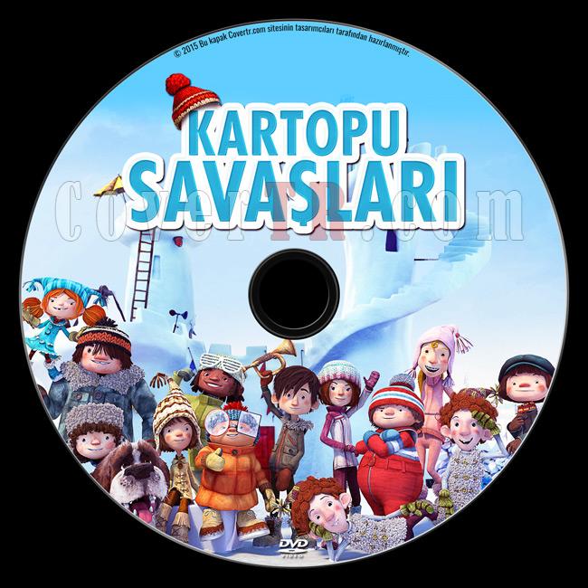 Snowtime! (Kartopu Savalar) - Custom Dvd Label - Trke [2016]-1jpg