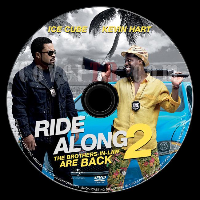 Ride Along 2 - Custom Dvd Label - English [2016]-1jpg