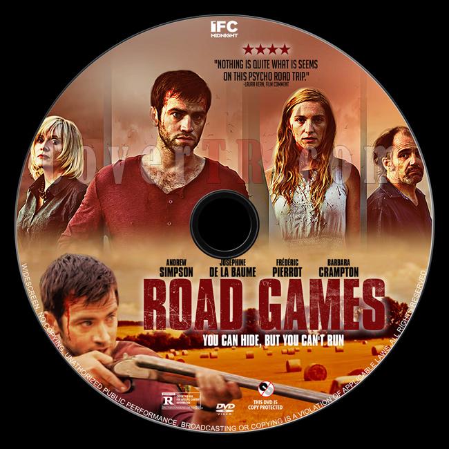 Road Games - Custom Dvd Label - English [2015]-1jpg