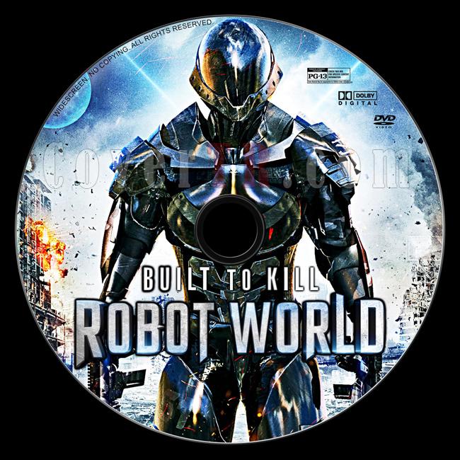 Robot World - Custom Dvd Label - English [2016]-1jpg