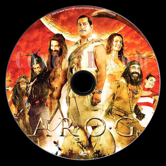 A.R.O.G - Custom Dvd Cover - Trke [2008]-1jpg