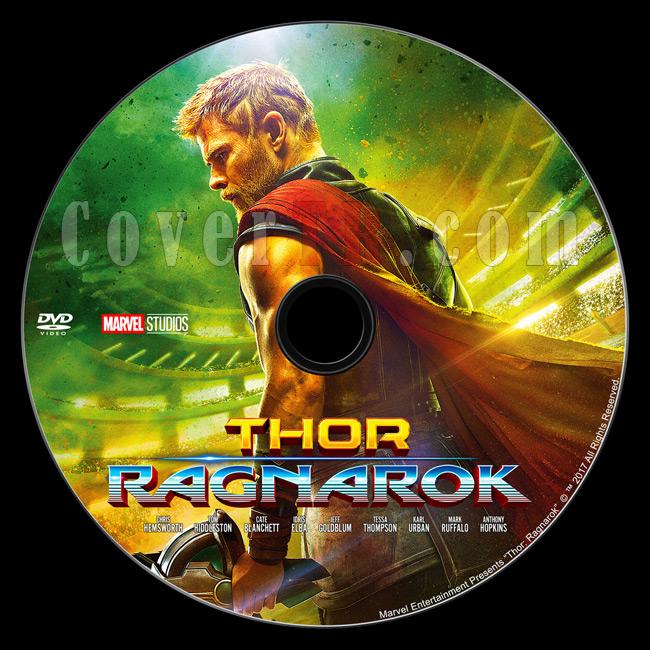 Thor 3: Ragnarok - Custom Dvd Label - English [2017]-dvd1jpg