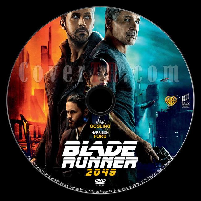 Blade Runner 2049 - Custom Dvd Label - English [2017]-1jpg