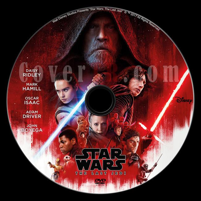 Star Wars: The Last Jedi - Custom Dvd Label - English [2017]-d2jpg