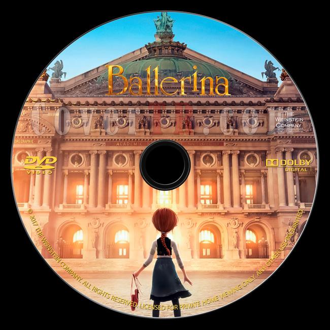 Ballerina (Balerin ve Afacan Mucit) - Custom Dvd Label - English (2016)-onizlemejpg