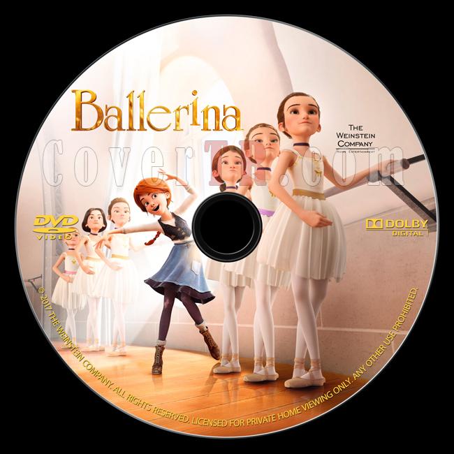 Ballerina (Balerin ve Afacan Mucit) - Custom Dvd Label - English (2016)-onizlemejpg