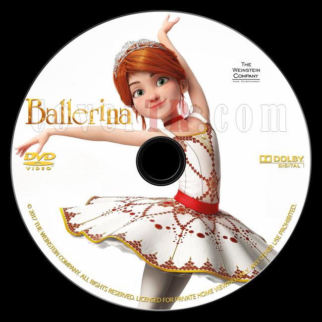 Ballerina (Balerin ve Afacan Mucit) - Custom Dvd Label - English (2016)-onizlemejpg