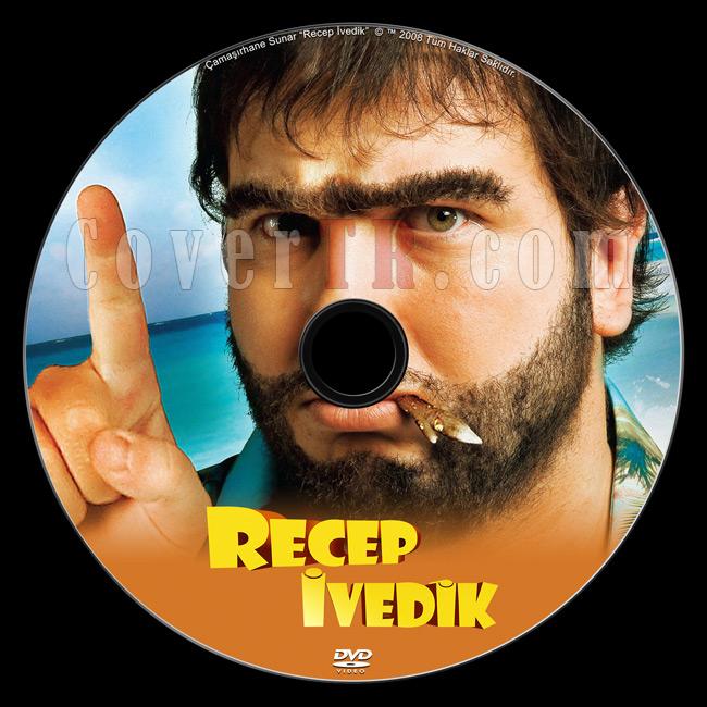 Recep vedik - Custom Dvd Label - Trke [2008]-1jpg