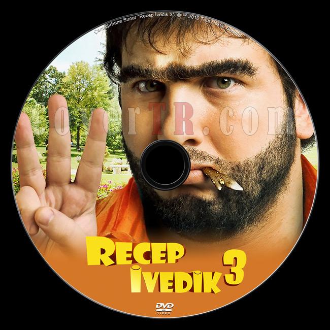 Recep İvedik 3 - Custom Dvd Label - Türkçe [2010]-3jpg