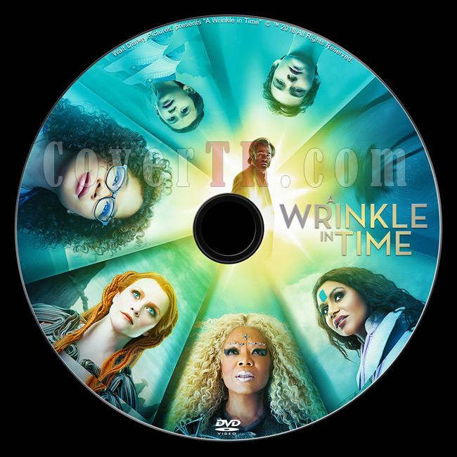 A Wrinkle in Time (Zamanda Kvrlma) - Custom Dvd Label - English [2018]-1jpg