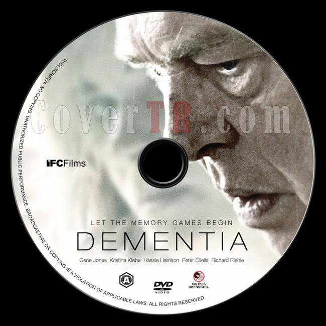 Dementia - Custom Dvd Label - English [2015]-02jpg