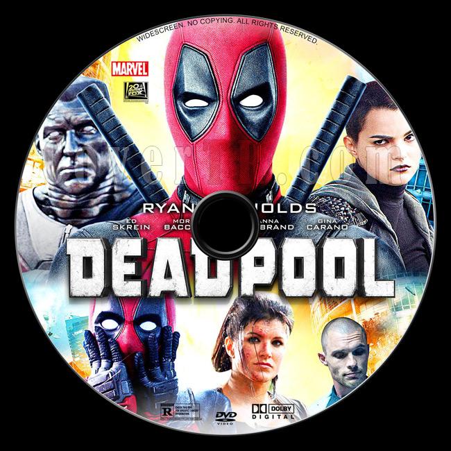 Deadpool - Custom Dvd Label - English [2016]-03jpg