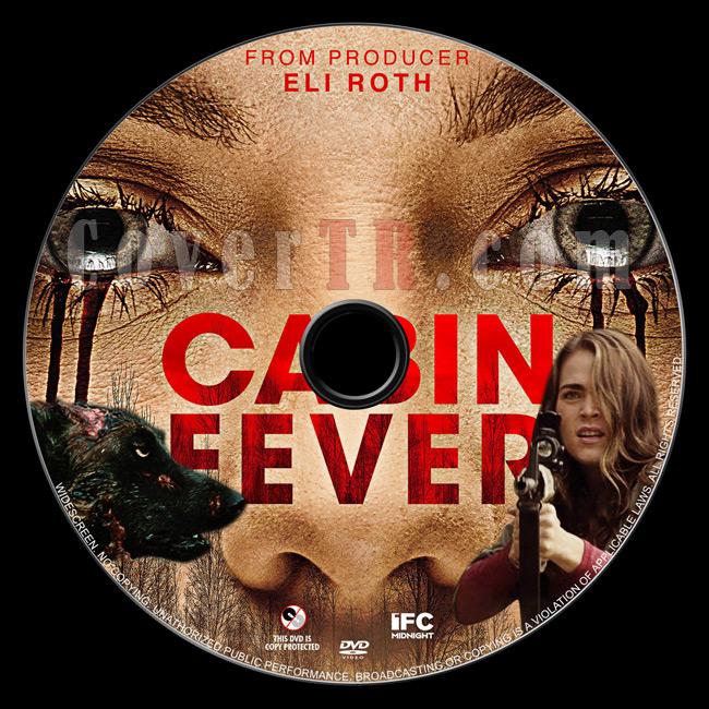 Cabin Fever - Custom Dvd Label - English [2016]-01jpg