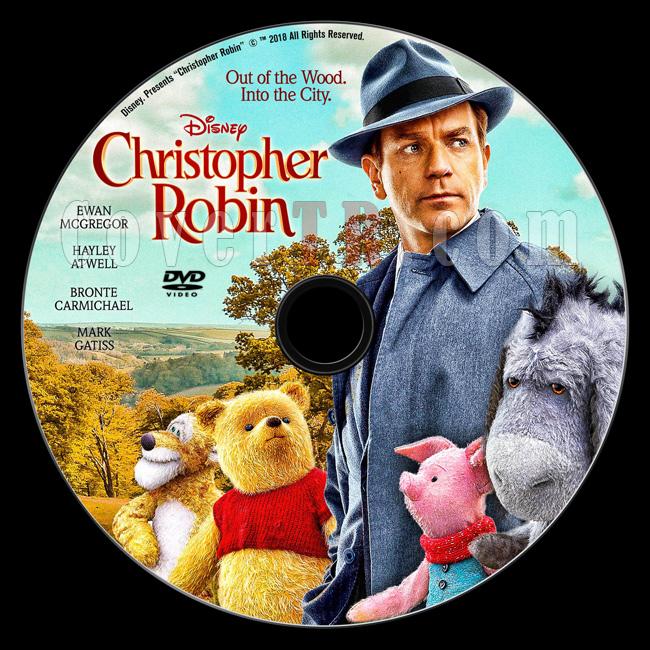 Christopher Robin - Custom Dvd Label - English [2018]-d01jpg