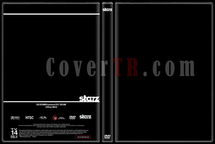 Starz - Dvd Cover Template-standardjpg