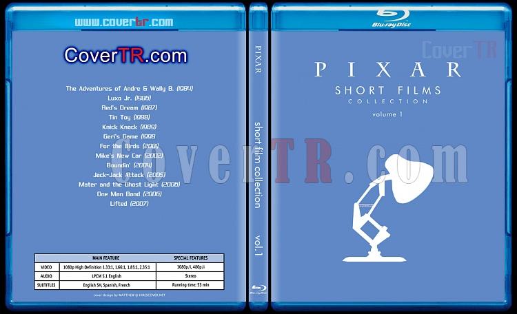 Pixar Animation Template Collection (Blu-Ray)-1jpg