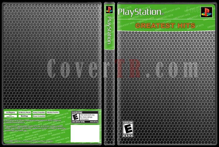 Playstation One(PSX-Grts Hts) DVD Cover Template-standardjpg