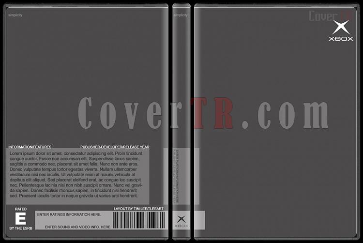 Xbox-Simplicity DVD Template-xbox-simplicity-dvd-templatejpg