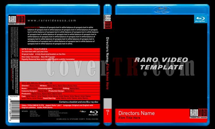 Raro Video Blu-ray Template-rarovideobdtemplatepvjpg