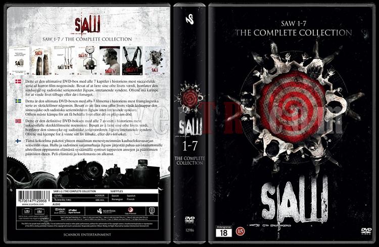 Saw (The Complete Collection) - Scan Dvd Cover Box Set-saw-collectionjpg