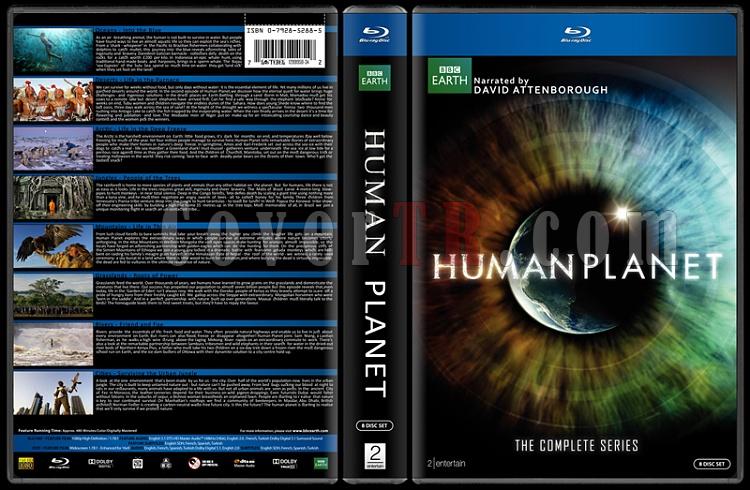 Human Planet (The Complete Series) - Custom Dvd Cover Box Set - English [2011]-human-planet-complete-seriesjpg