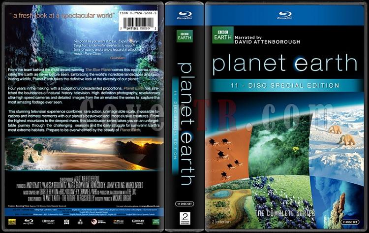 Planet Earth (The Complete Series) - Custom Dvd Cover Box Set - English [2006]-planet-earth-complete-seriesjpg