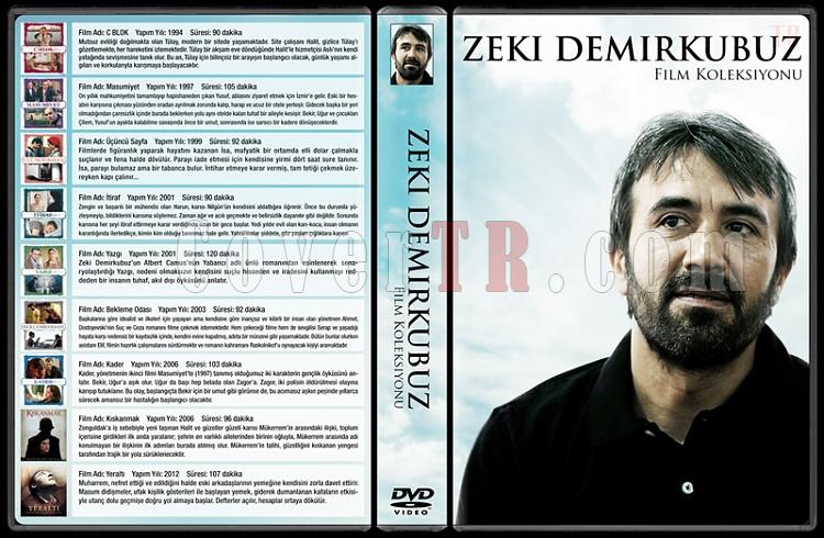 Zeki Demirkubuz  (Koleksiyonu) - Custom Dvd Cover Box Set - Trke [1994-2012]-1jpg