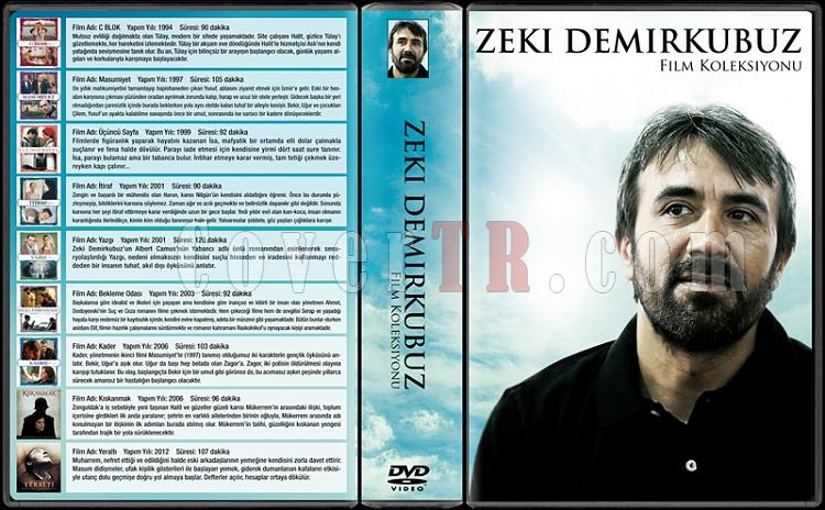 Zeki Demirkubuz  (Koleksiyonu) - Custom Dvd Cover Box Set - Trke [1994-2012]-2jpg