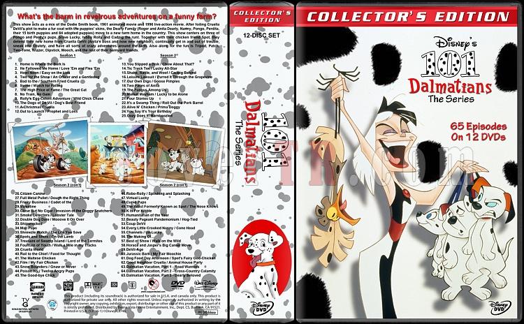 101 Dalmatians (The Series) - Custom Dvd Cover Box Set - English [1961-1996]-dalmacjpg