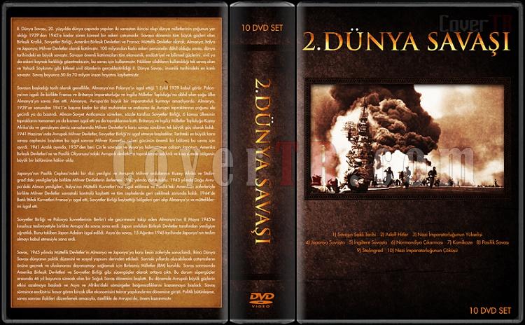 2.Dnya Sava Belgeseli - Custom Dvd Cover Box Set - Trke-2jpg