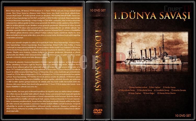 1.Dnya Sava Belgeseli - Custom Dvd Cover Box Set - Trke-1jpg