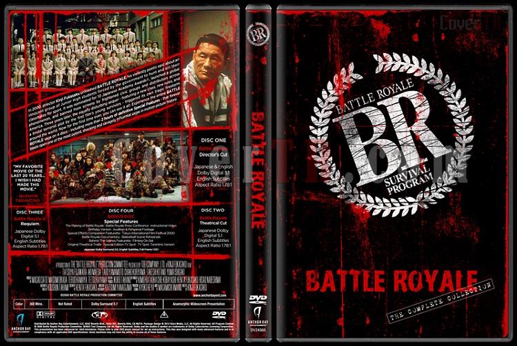 Battle Royale (The Complete Collection) - Custom Dvd Cover Box Set - English [2000]-battle_royale_-_the_complete_collectionjpg