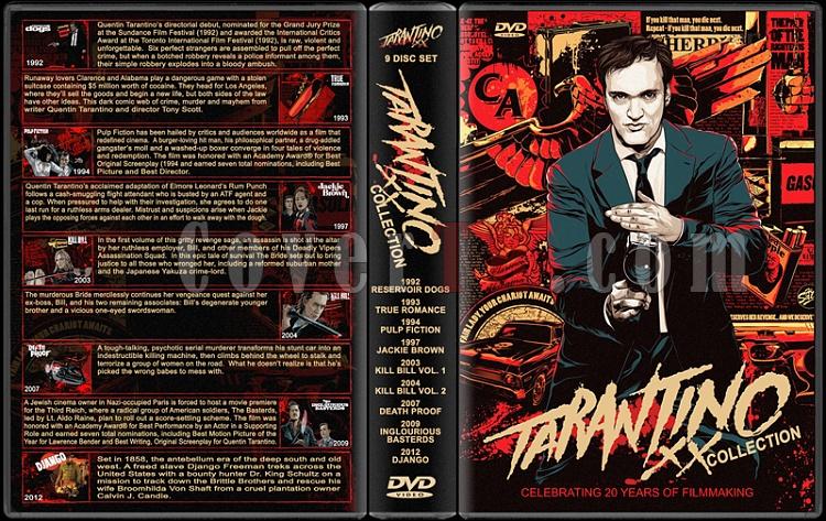 Quentin Tarantino Collection - Custom Dvd Cover Box Set - English [1992-2012]-tarantino-collection-dvd-cover-3460-x-2175jpg