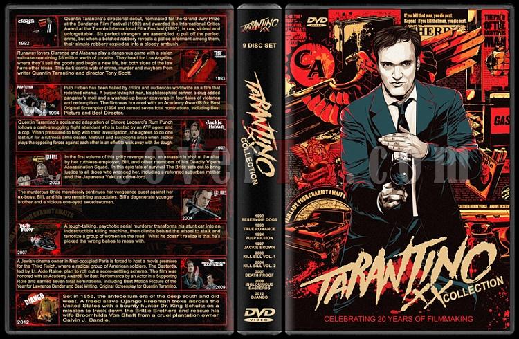 Quentin Tarantino Collection - Custom Dvd Cover Box Set - English [1992-2012]-tarantino-collection-dvd-cover-3370-x-2175jpg