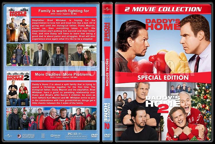 Daddy's Home Collection (Babalar Savayor Koleksiyonu) - Custom Dvd Cover Box Set - English [2015-2017]-1jpg