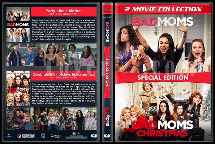 Bad Moms Collection (Eyvan Annem Datt Koleksiyonu) - Custom Dvd Cover Box Set - English [2016-2017]-1jpg