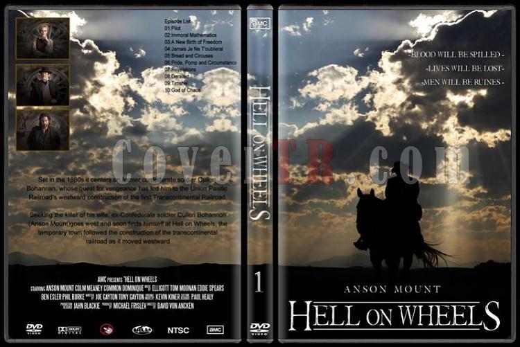 Hell on Wheels (Season 1) - Custom Dvd Cover - English [2011]-pozjpg