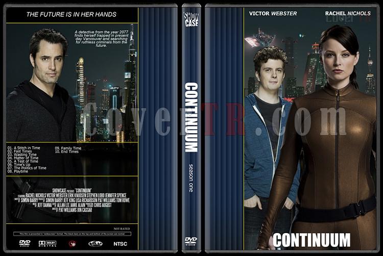 Continuum (Season 1) - Custom Dvd Cover - English [2012]-continuumjpg