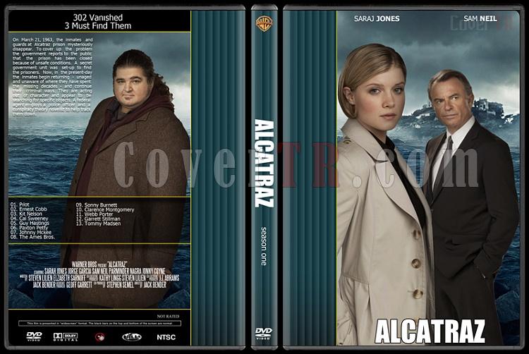 Alcatraz - Season 1 - Custom Dvd Cover - English [2011]-alcatrazjpg