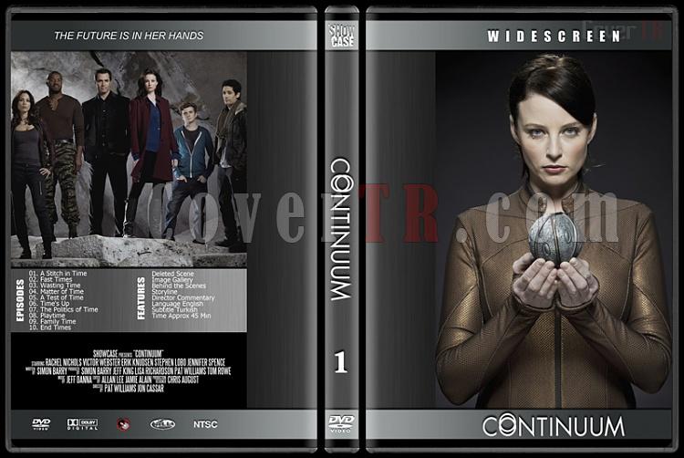 Continuum - Season 1  - Custom Dvd Cover - English [2012]-1jpg