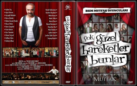 BKM - ok Gzel Hareket Bunlar - Custom Dvd Cover Box Set - Trke-bkmjpg