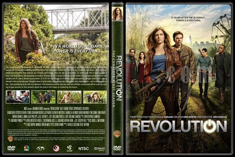 Revolution (Season 1) - Custom Dvd Cover - English [2012]-izlemejpg