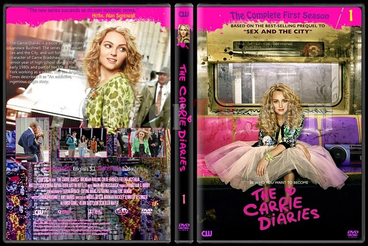 The Carrie Diaries (Season 1) - Custom Dvd Cover - English [2012-?]-dvdjpg