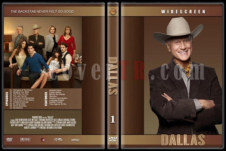 Dallas (Season 1) - Custom Dvd Cover - English [2012]-dallasjpg