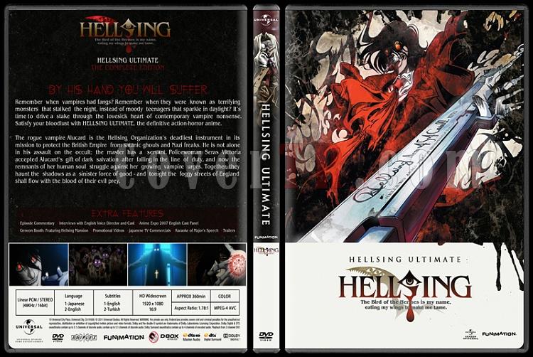 Hellsing Ultimate - Custom Dvd Cover - English [2006-2012]-000000jpg