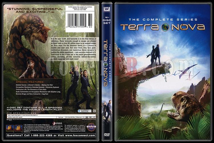 Terra Nova (Season 1) - Scan Dvd Cover - English [2011]-terra-nova-season-1-custom-dvd-coverjpg