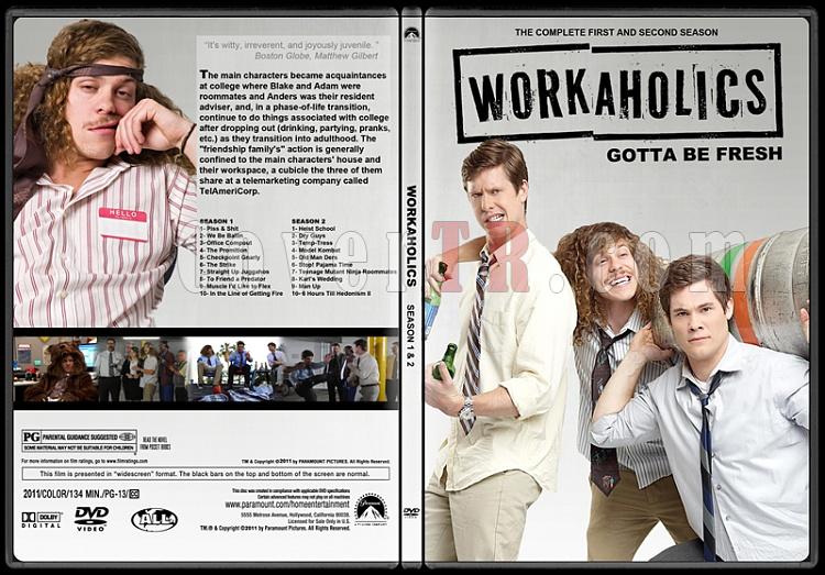 Workaholics (Seasons 1-2) - Custom Dvd Cover Box Set - English [2011-?]-workaholicsjpg