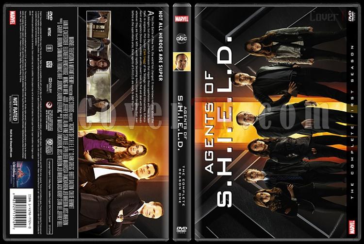 Agents of Shield (Season 1) - Custom Dvd Cover - English [2013]-agents-shieldjpg