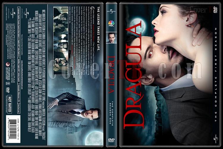 Dracula (Season 1) - Custom Dvd Cover - English [2013]-draculajpg